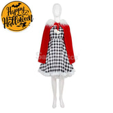 【In Stock】Movie How The Grinch Stole Christmas Cosplay Cindy Costume Costumes